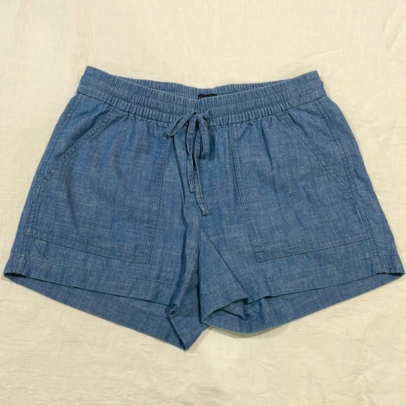 J.Crew chambray shorts, size XXS - Picture 1 of 4